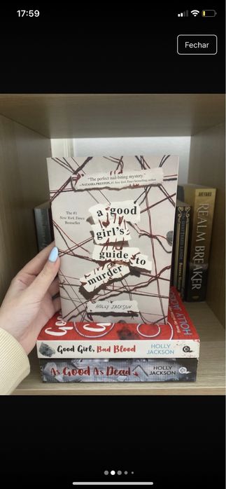 A good girls guide to murder de Holly Jackson (Trilogia)