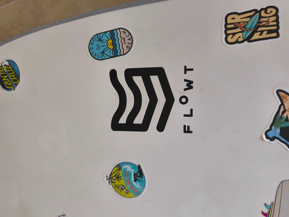 Prancha Surf FLOWT 5’9 Marshmallow - 35,7 ltrs