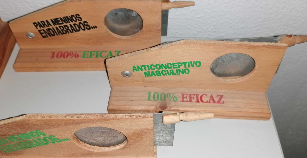 Peças madeira ofertas, todas diferentes,  (11 peças por 5€),lote 1