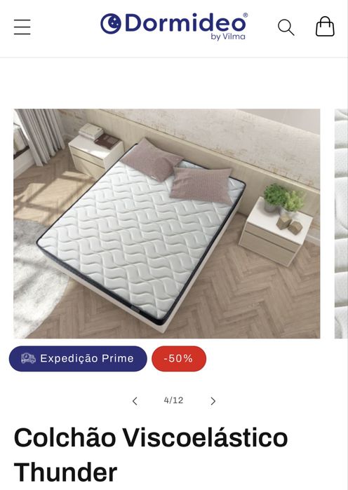 Colchao 130x180 NOVO (sem uso)