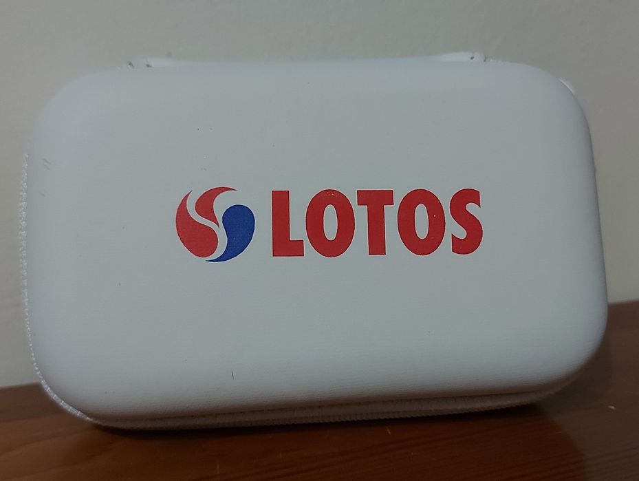 Zestaw ładowarka, powerbank LOTOS. Nowy.