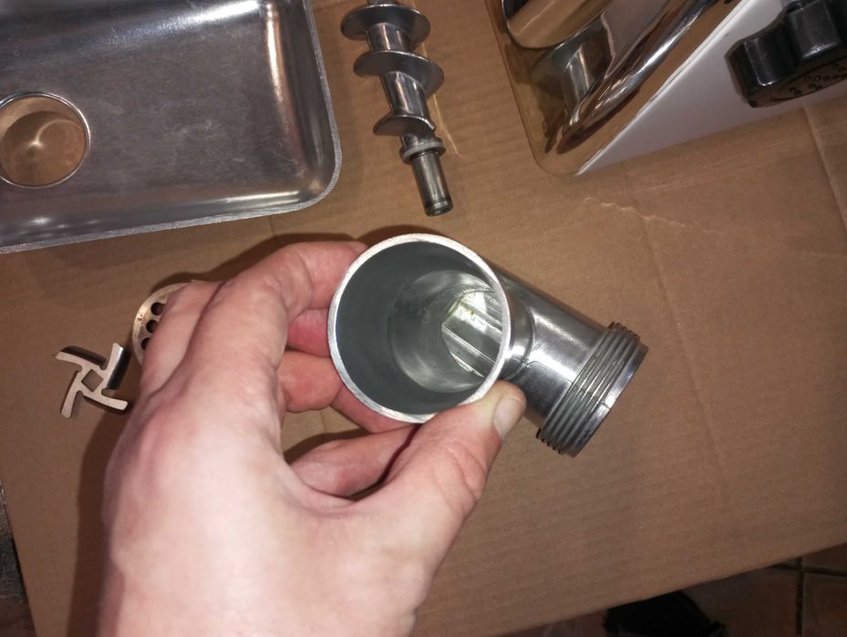 М'ясорубка електрична Grant 2500W электро мясорубка