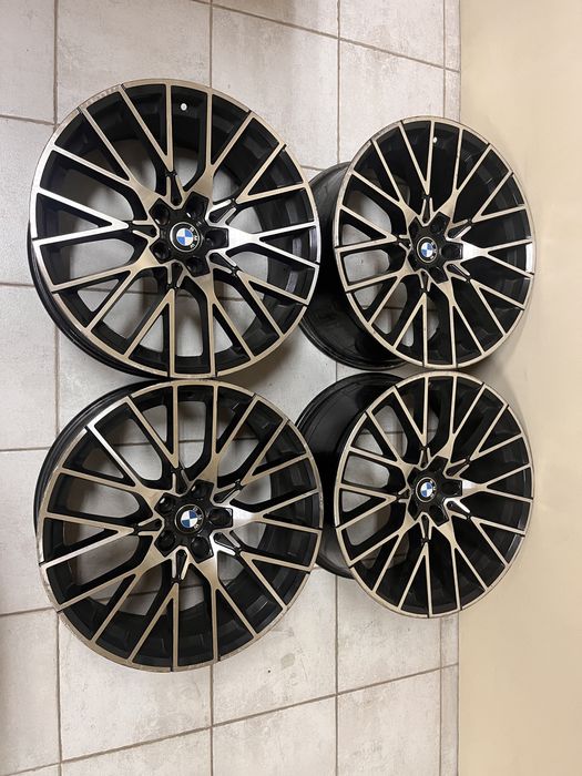 Jantes 20” 5x112 2+2 BMW série 3,4,5,6.7.8 para Reparar M4 competition
