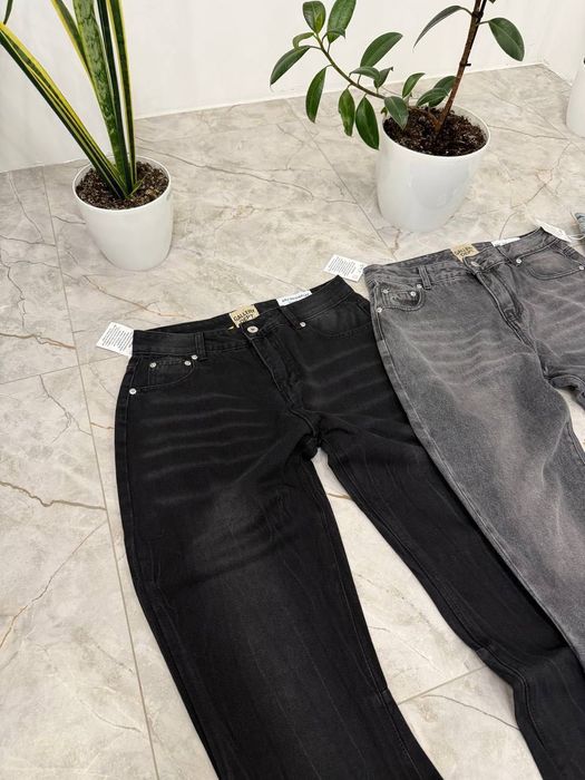 ‼️РОЗПРОДАЖ‼️ Джинси GALLERY DEPT. | Сірі, світлі, чорні | Розміри S, M, L, XL