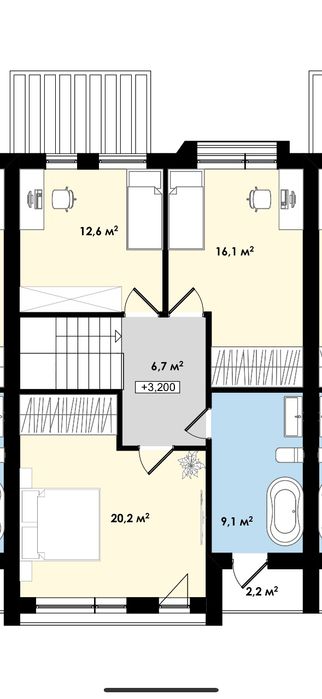 Котедж преміум класу за ціною квартири