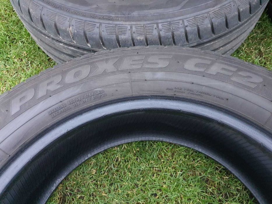 Opony letnie Toyo Proxes cf2 225/60/18 100W 6.5mm