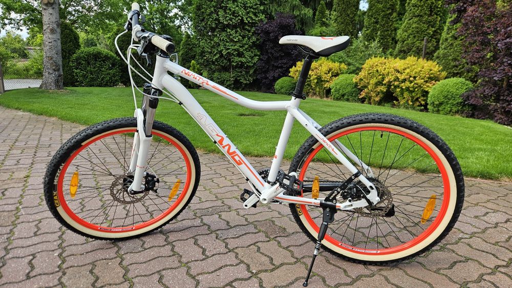 Rower Author Agang NIKITA jak nowy