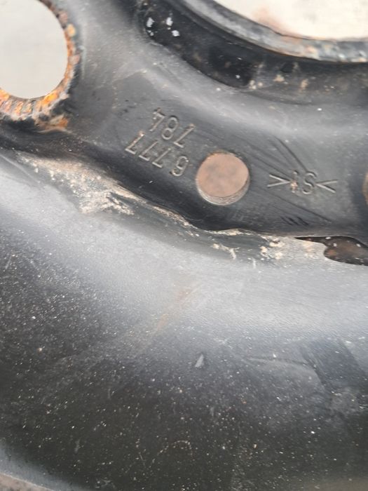 Felgi stalowe  BMW  ser. 1  - 5×120 - 16 cali - et 42 -   - vat23