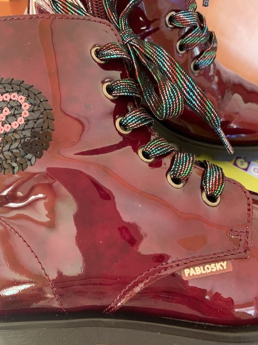 Ботиночки для девочки PABLOSKY.