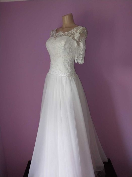 Весільна сукня А силует . Сукня для розпису/ свадебное.  Для танцю