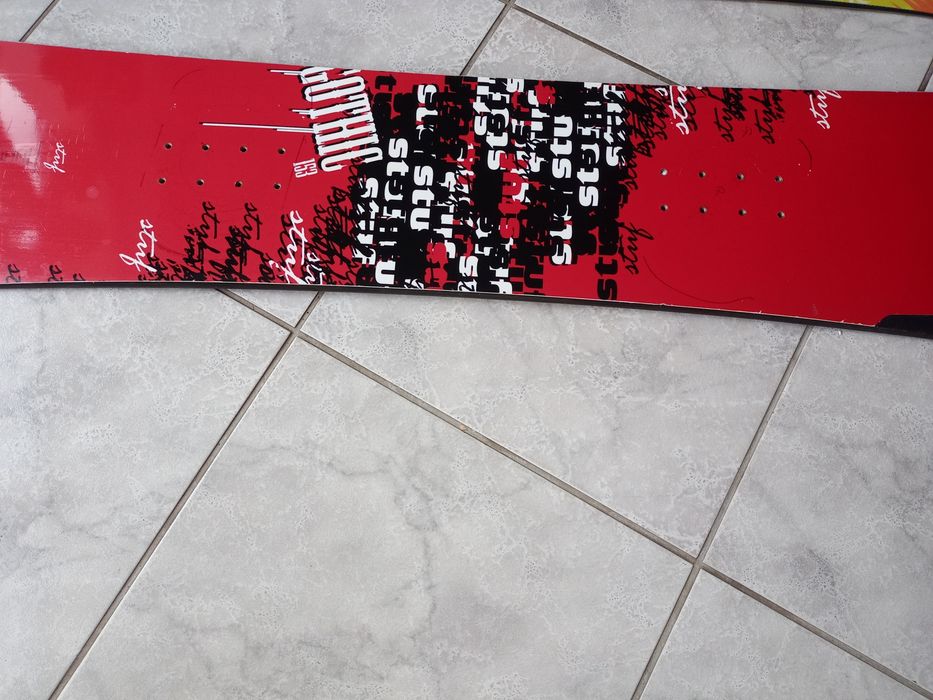 Deski snowboardowe 2 szt