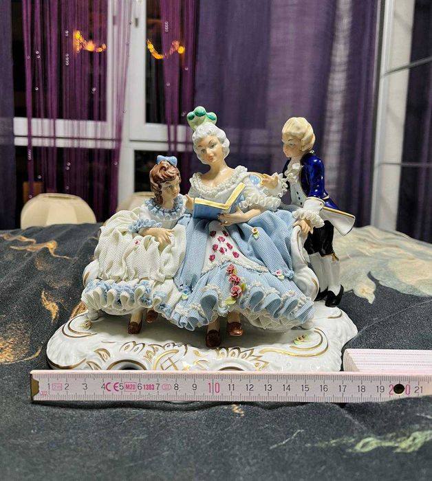 Sandizell Figurka porcelanowa