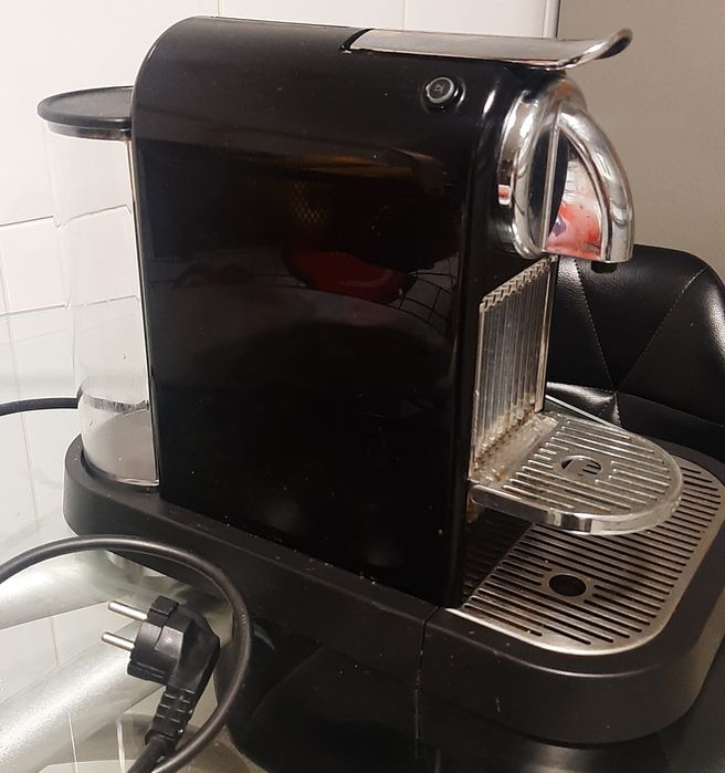 Máquina Nespresso com aeroccino