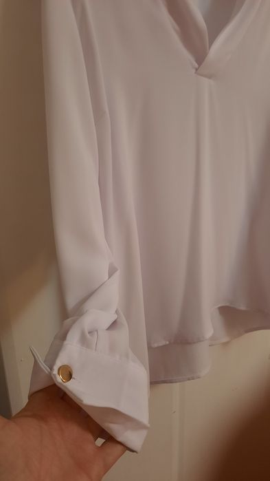 Biała koszula Moodo jak nowa