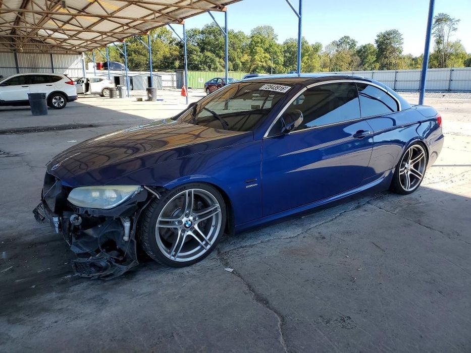 2011 BMW 335is E93 M-pakiet Cabrio