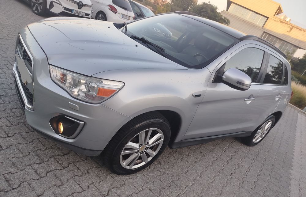 Mitsubishi ASX 1.8DiD 150cv 2014/Nacional/Panorâmico/Pele/Excelente motor