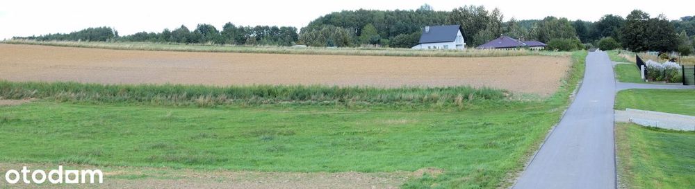 Działka Budowlana Nockowa 14,27ar 29x48m Warunki Zabudowy 5 lat Asfalt - Widok 5