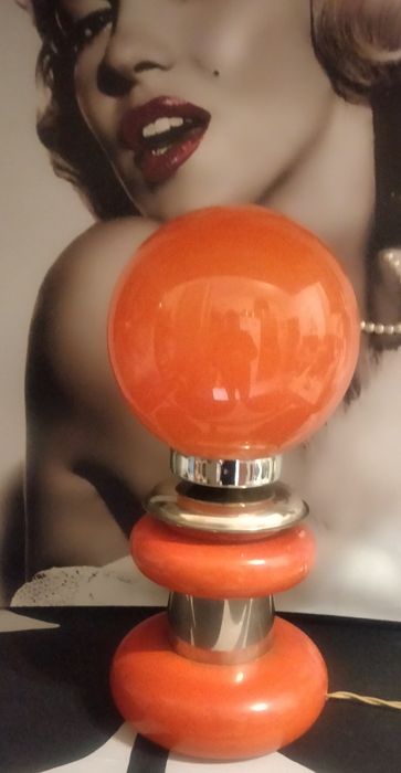 Candeeiro de mesa vintage