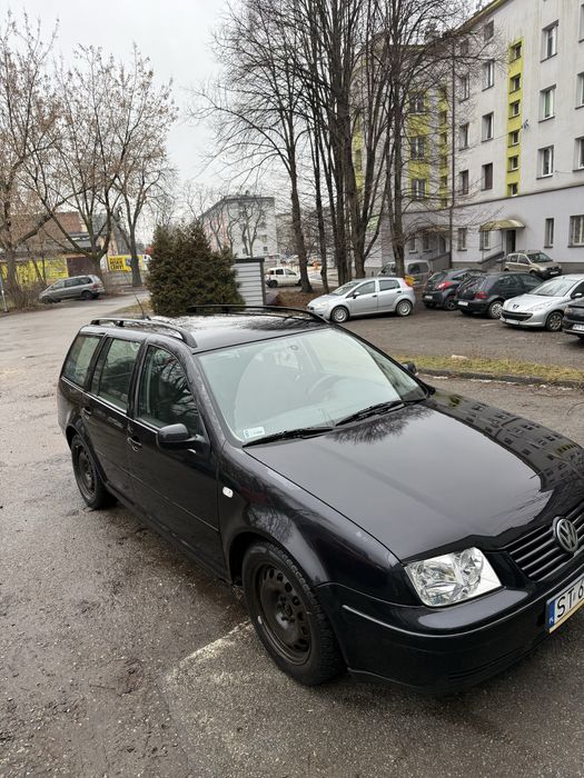 Volkswagen bora kombi 2.0 gaz utrzymany