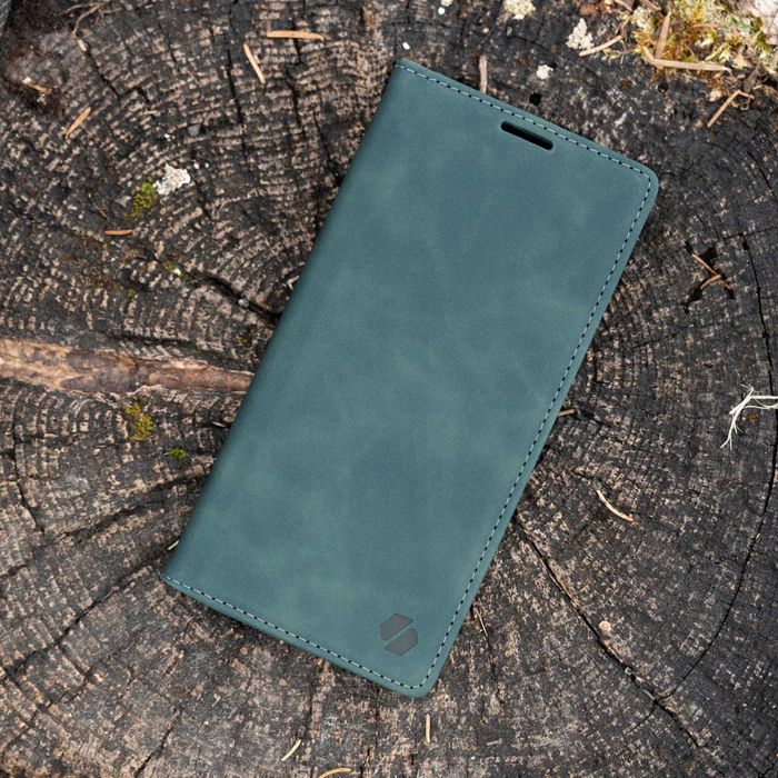 Spacecase Wallet iPhone 15 Pro max blue