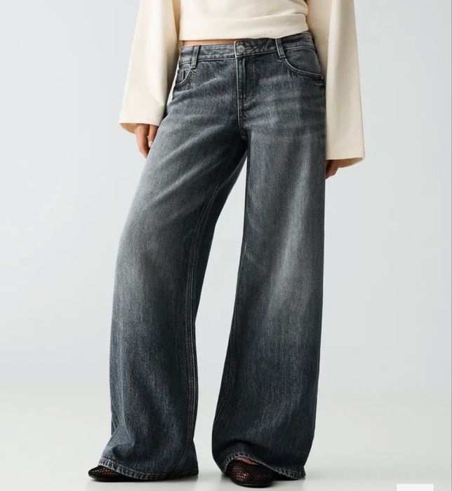 Джинси Boyfriend Bershka
