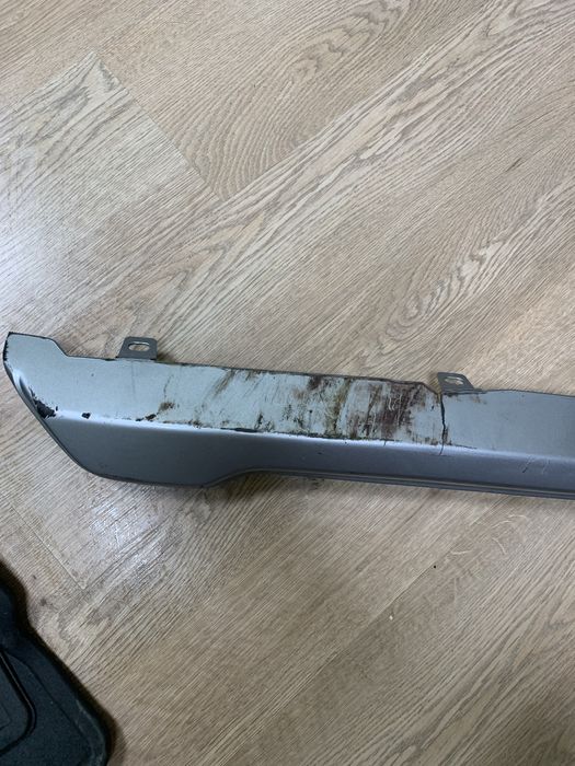 Накладка бампера Субару Форестер Туринг 2022-2024