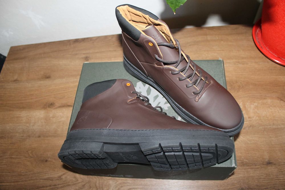 Оригінальні шкіряні черевики Timberland 44 розмір