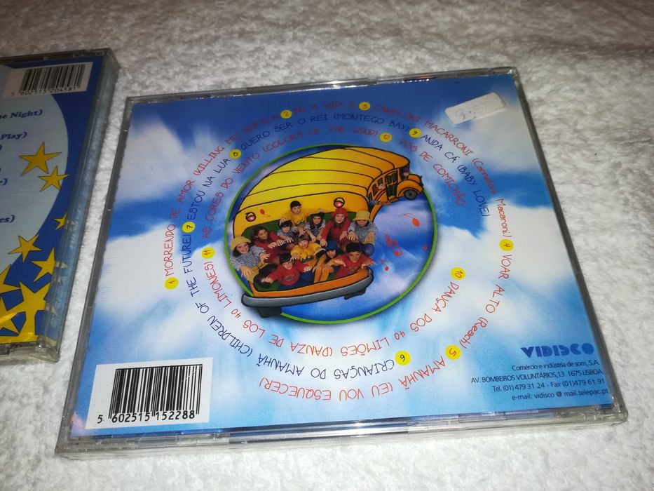 starkids (sábado à noite e tá no ir) 2 cds novos e selados