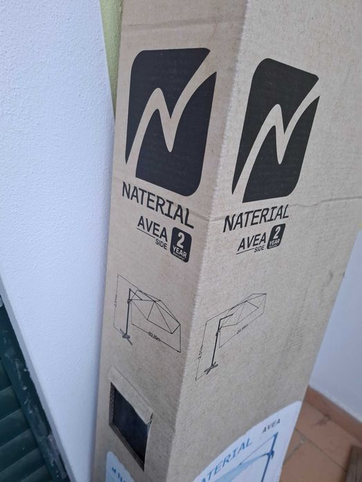 Guarda de sol Naterial Avea Amarelo