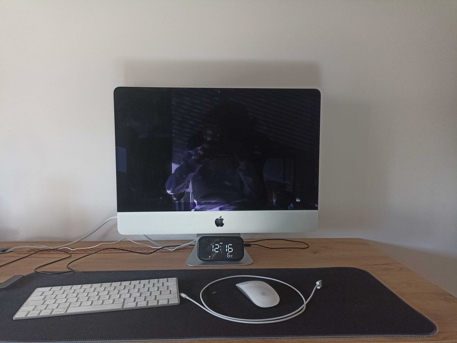 I Mac 2017 1tb 8gb RAM! w zestawie opakowanie myszka oraz klawiatura