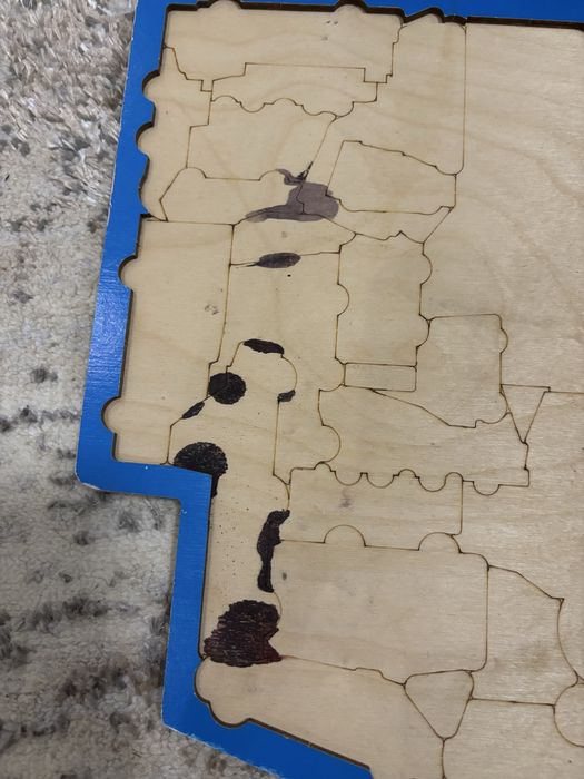 Деревʼяні пазли вкладиши