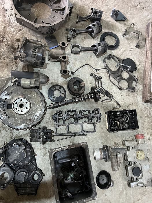 Двигун perkins jcb на запчастини 403 d17