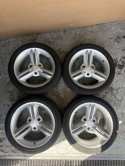 Smart roadster/ smart 451  4 jantes R16 com pneus 205/45/R16