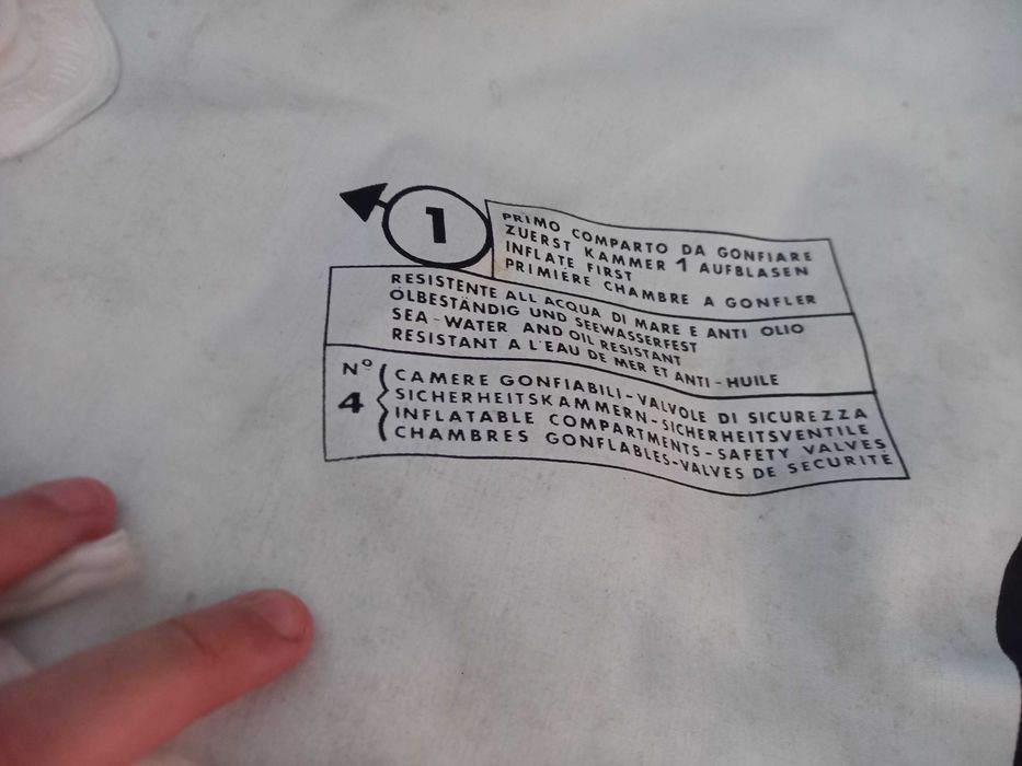 Barco de borracha insuflavel - Adamoli ADRIA SUPER 300 XXXI