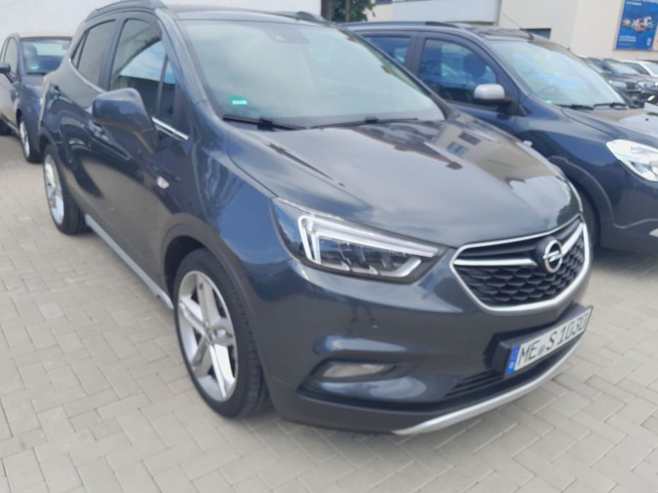 Opel Mokka 1.4 Turbo Cosmo Benzyna_Opłacona_SUPER STAN