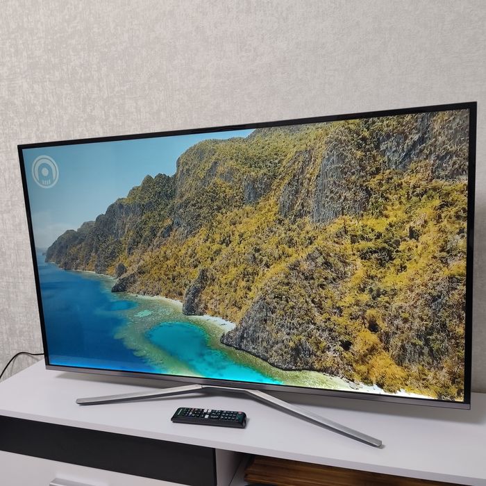 LED-телевизор Samsung 49", SMART, Wi-Fi, 4К