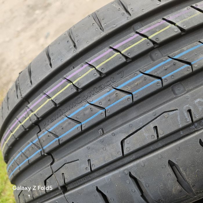 Nowe opony letnie 225/45/17 91V Continental PremiumContact7 2025rok