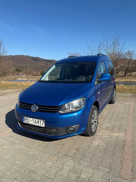 Volkswagen Caddy Volkswagen Caddy 2.0 TDI 140 KM 2012 • 5+2 miejsc • hak • zadbany