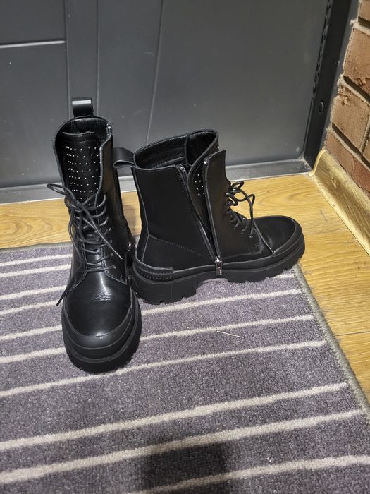 Botki zimowe damskie Big Star skórzane r. 36