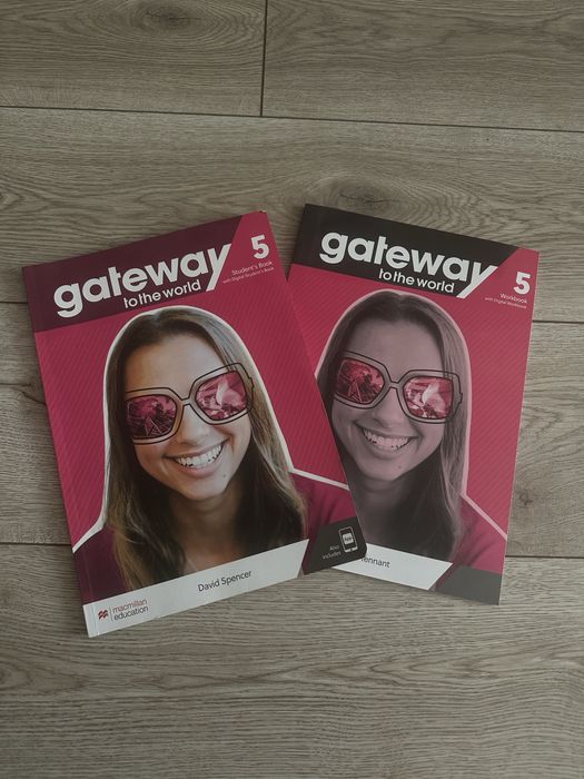 Комплект Gateway to the World 5 (B2) Student Book + Workbook