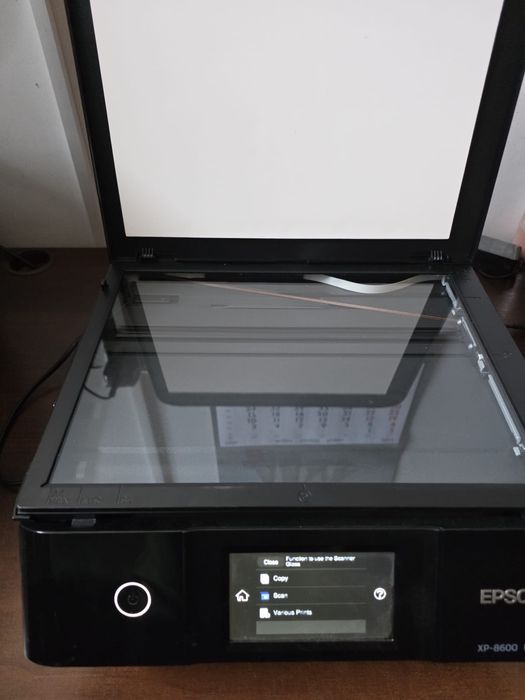 Drukarka Epson XP-8600 Wi-Fi (Uszkodzona) + Tusze + Kartridże CISS/Refill