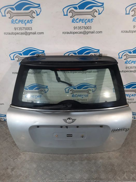 Tampa Porta Mala Mini R56 Cooper One Friso Spoiler 2006 - 2012
