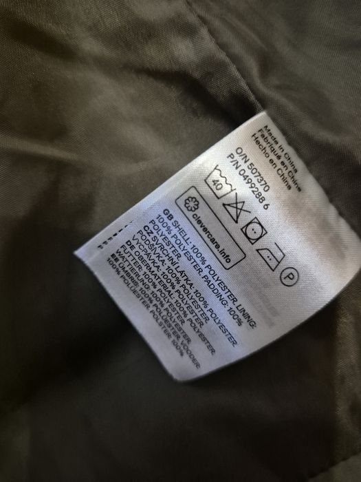 H&M bezrekawnik 134-140  idealny