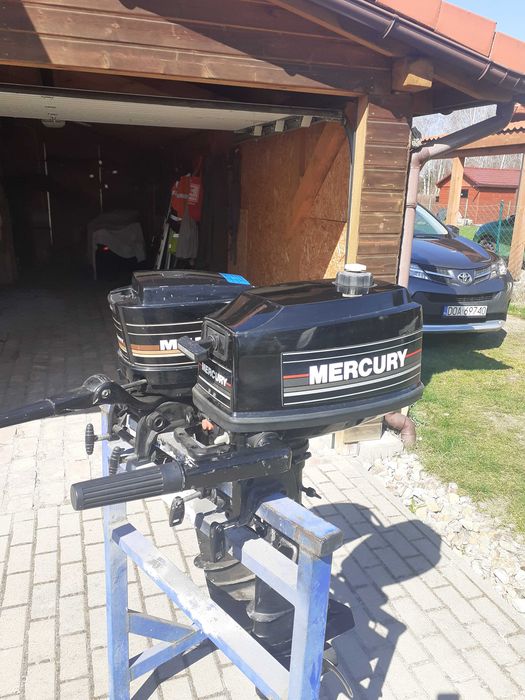 Silnik zaburtowy mercury 4.5km