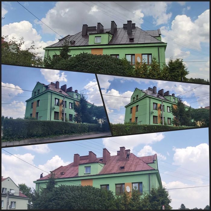 Malowanie dachu dachów elewacji krycie papą mycie czyszczenieGWARANCJA