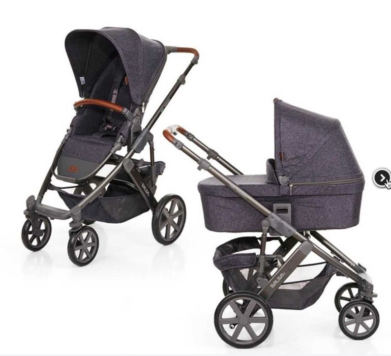 Коляска 2 в 1 abc desighn, автокрісло maxi cosi і адаптер