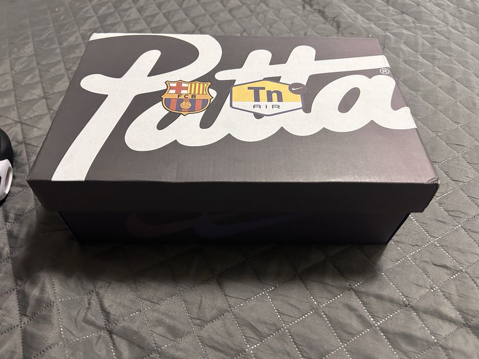 Nike Air Max Plus TN x Patta Barcelona - Tamanho 40