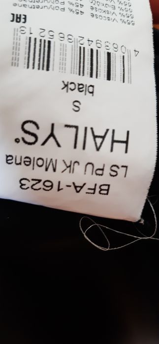 2xKoszula- jeansowa Stradivarius, i czarna skorzana