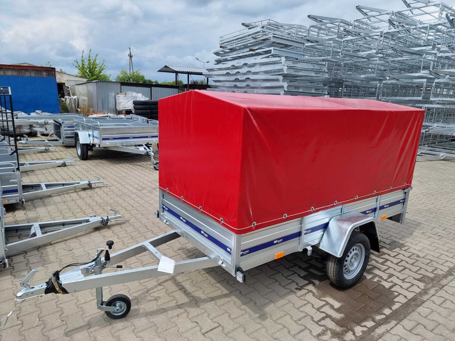 Przyczepa Suski 265x125x120 Resor+Amortyzator SOLIDNA