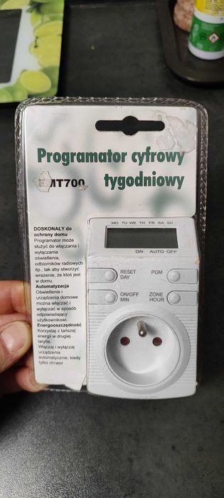 Miernik prądu programator cyfrowy EMT700